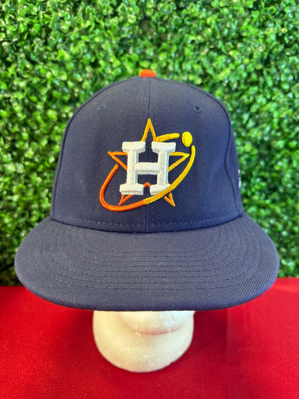 New Era Houston Astros Space City Connect 59FIFTY Fitted Hat Navy Size 7 5/8
